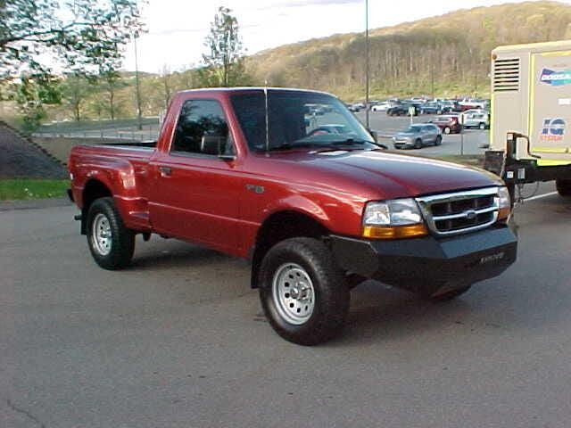 2000 ford ranger xl