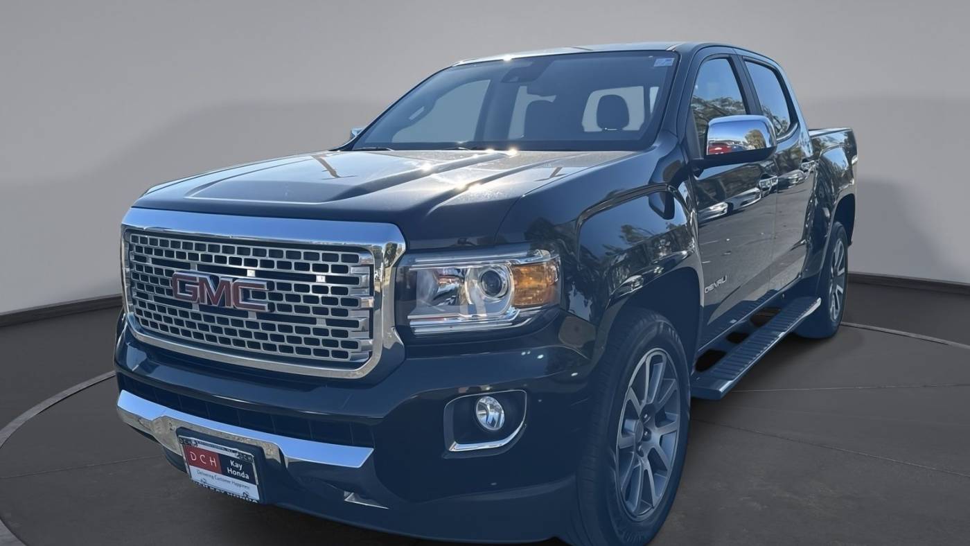 2020 gmc canyon denali