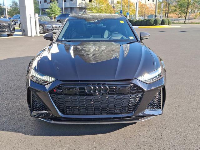 2024 audi rs 6 avant 4.0t