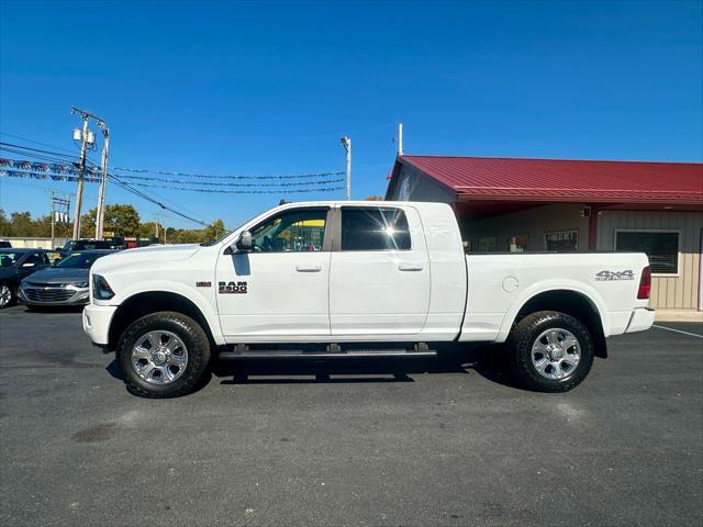 2017 ram 2500 big horn mega cab 4x4 6'4' box