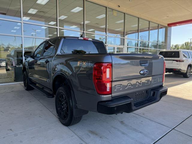 2022 ford ranger xlt