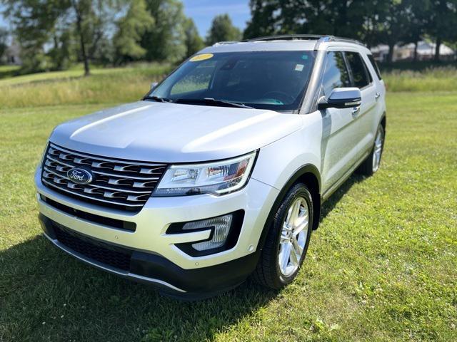 2017 ford explorer limited