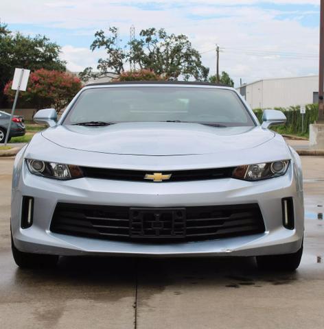 2018 chevrolet camaro 1lt
