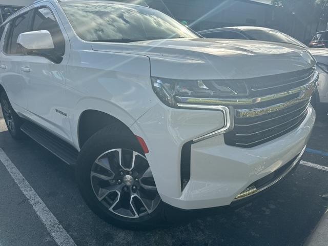 2021 chevrolet tahoe lt