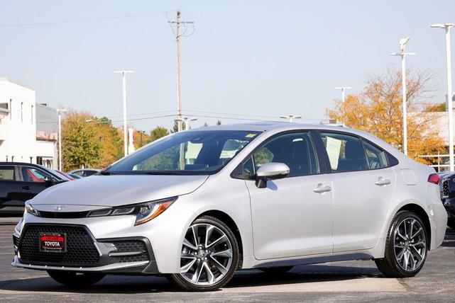2022 toyota corolla xse