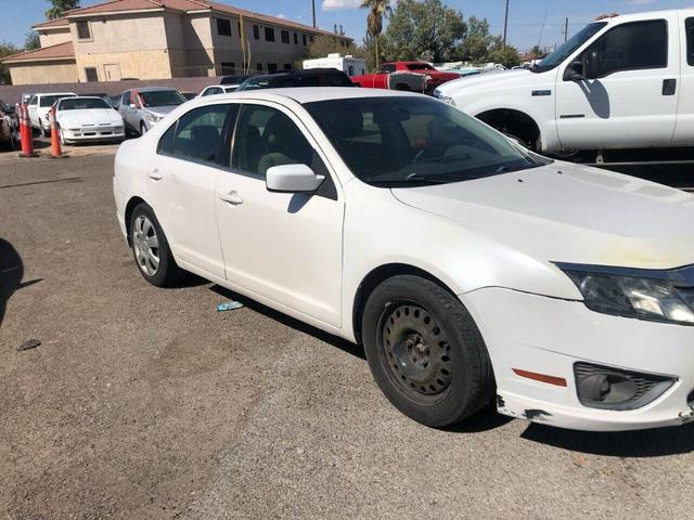 2010 ford fusion se