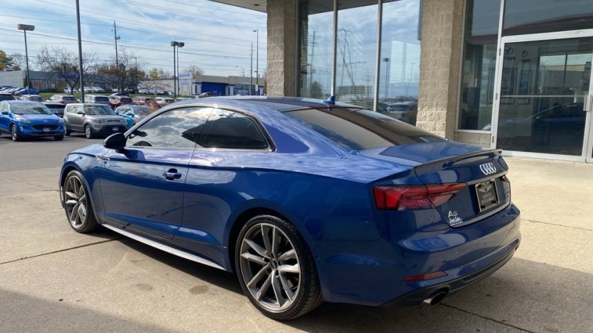 2019 audi a5 2.0t quattro prestige