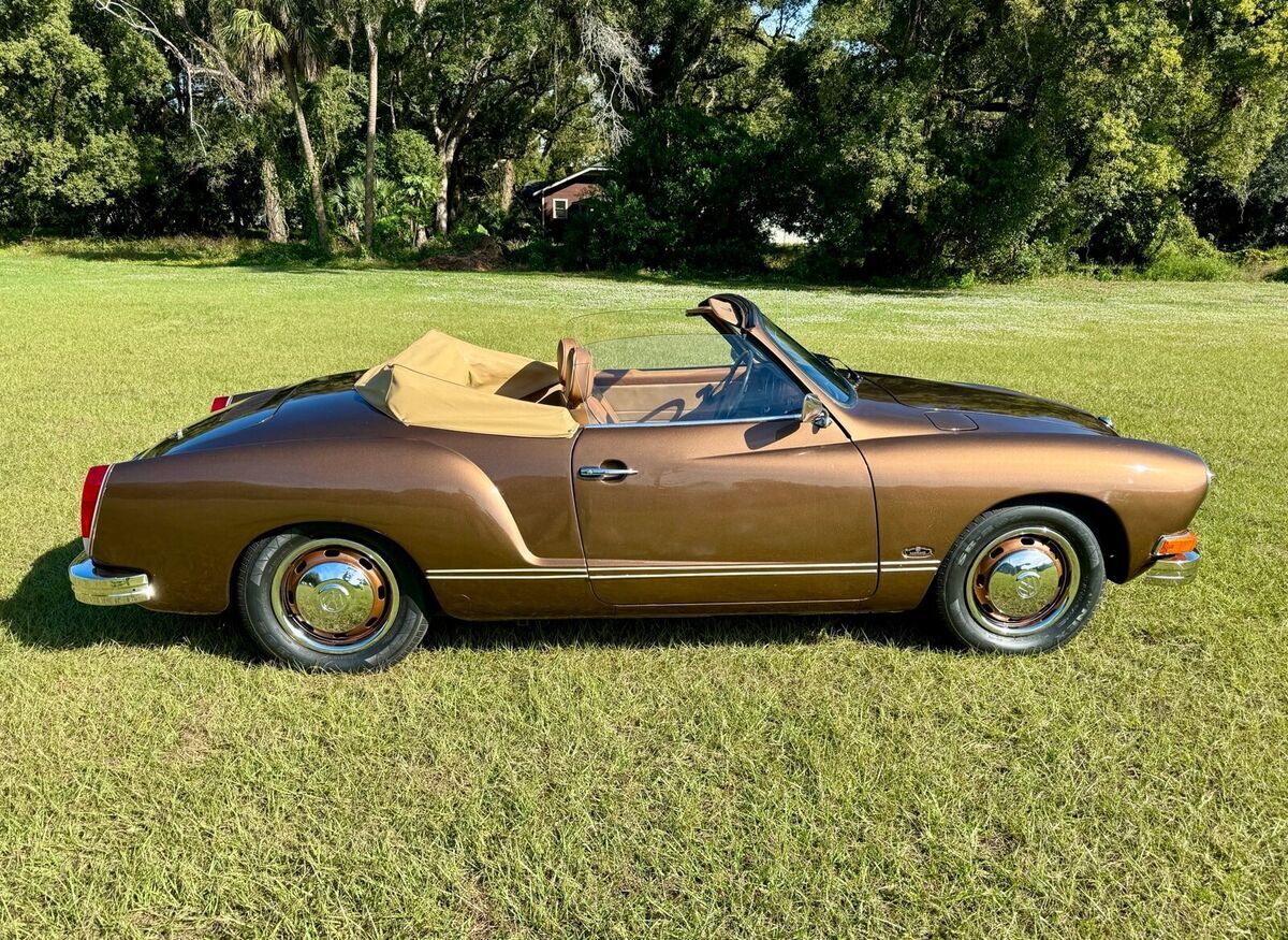 1972 volkswagen karmann ghia 1.5 cabriolet convertible white fwd manual