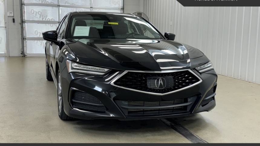 2022 acura tlx base