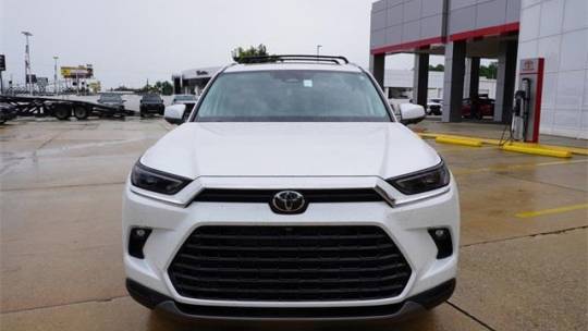 2024 Toyota Grand Highlander platinum