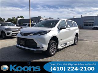 2024 Toyota Sienna xle 8-passenger
