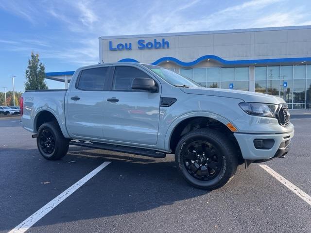 2023 ford ranger xlt