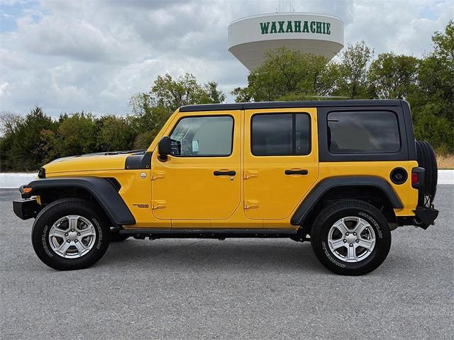 2019 jeep wrangler unlimited sport