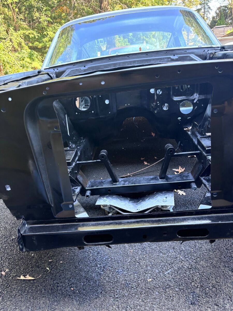 1965 ford mustang fastback resto-mod hot rod - just add elbow grease