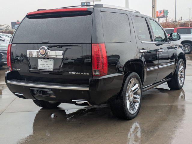2014 cadillac escalade platinum edition
