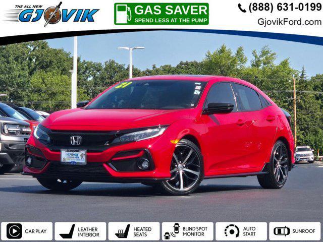 2021 honda civic sport touring