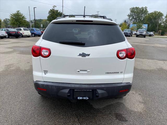 2010 chevrolet traverse lt