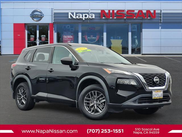 2021 nissan rogue s