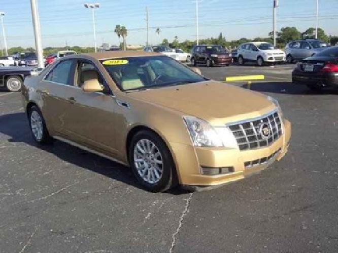 2013 cadillac cts sedan luxury in pinellas park, fl