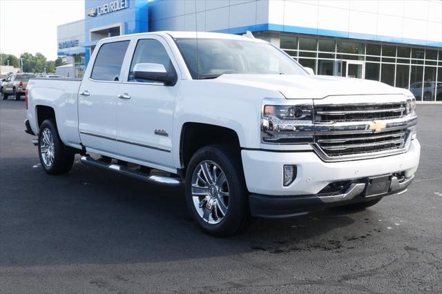 2017 chevrolet silverado 1500 high country