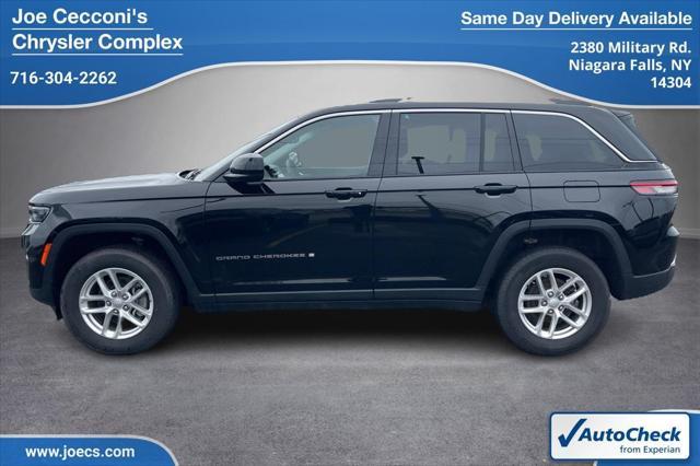 2023 jeep grand cherokee laredo