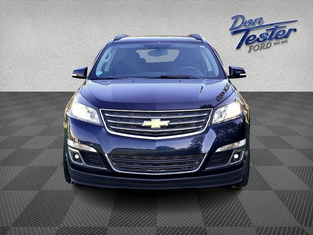 2017 chevrolet traverse 1lt