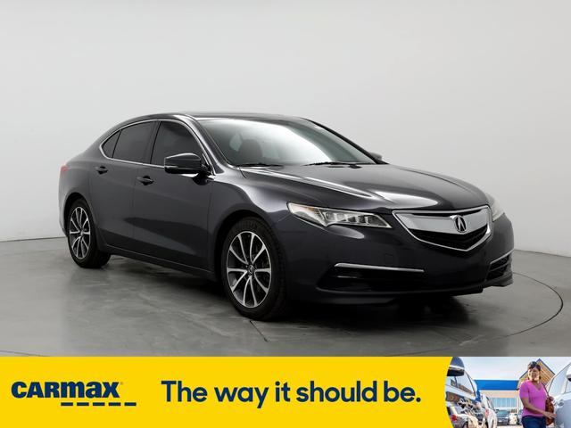 2016 acura tlx