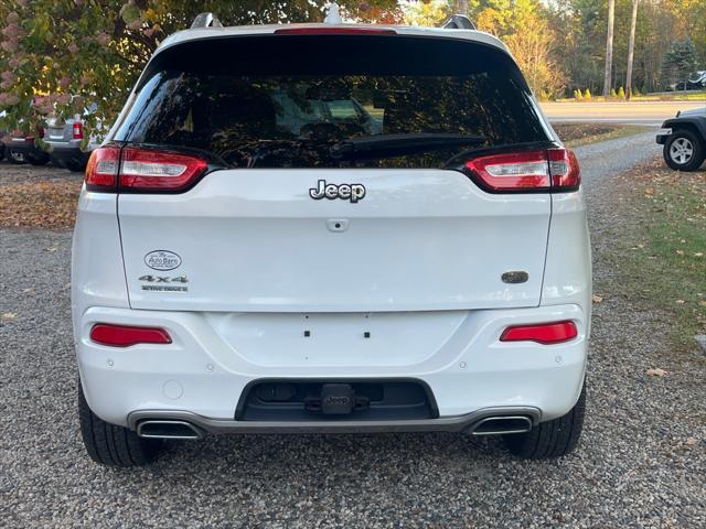 2016 jeep cherokee overland
