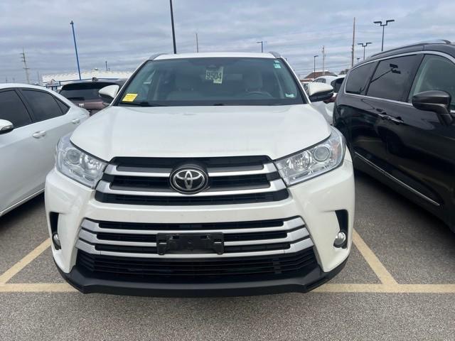2019 toyota highlander xle