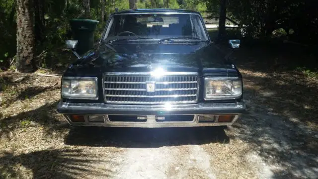 1991 toyota century l, jdm rhd, luxury sedan, clear florida title