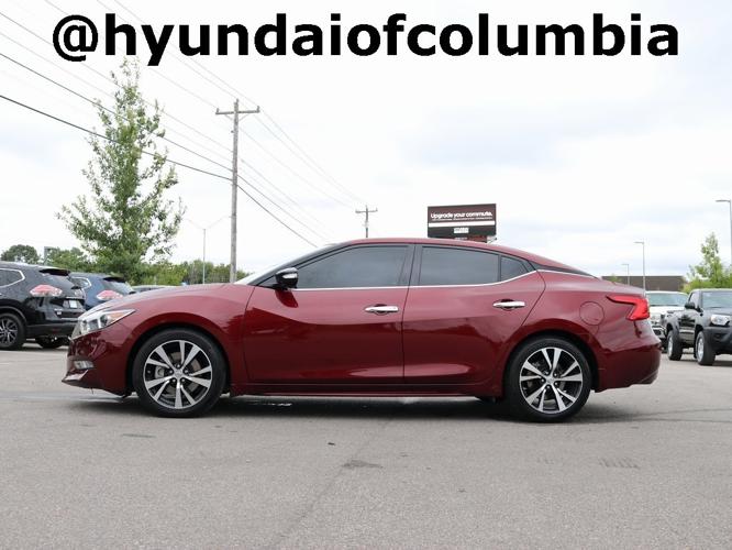 used 2017 nissan maxima 3.5 sl columbia, tn 38401 for sale in columbia, tennessee
