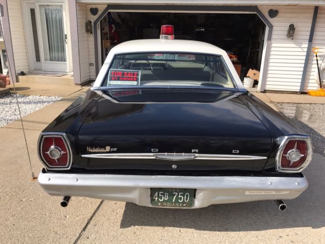 mayberry squad car 1965 ford galaxie