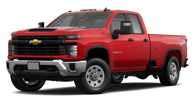 new 2024 chevrolet silverado 3500hd wt