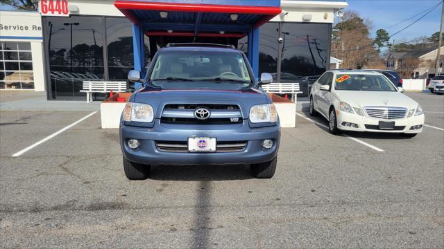 2007 toyota sequoia limited