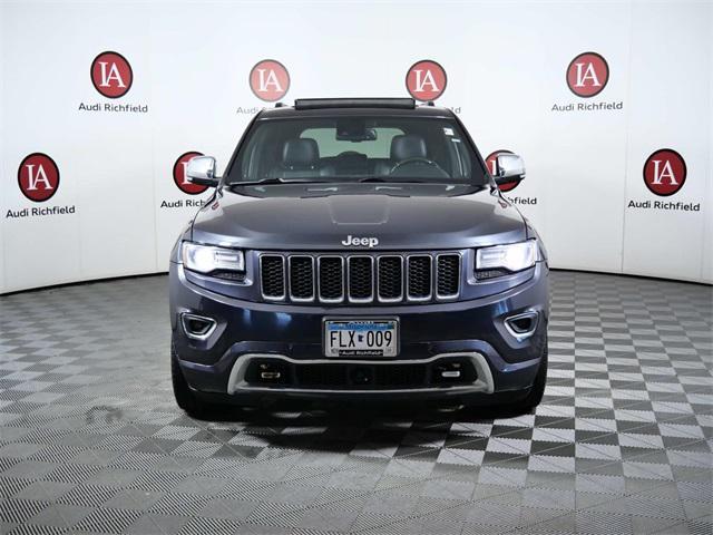 2014 jeep grand cherokee overland
