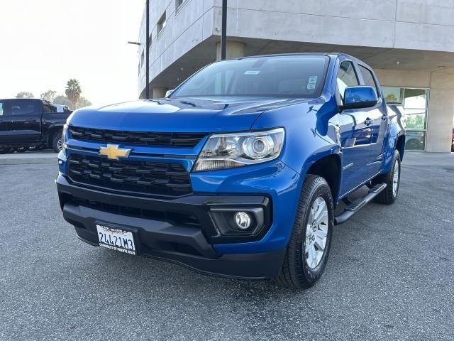 2022 chevrolet colorado lt