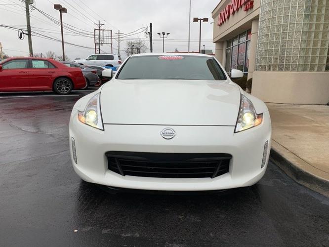 used 2017 nissan 370z w/ sport package louisville, ky 40213 for sale in louisville, kentucky