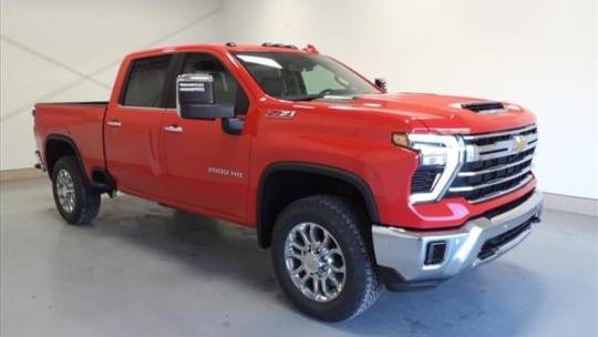2024 Chevrolet Silverado 2500hd