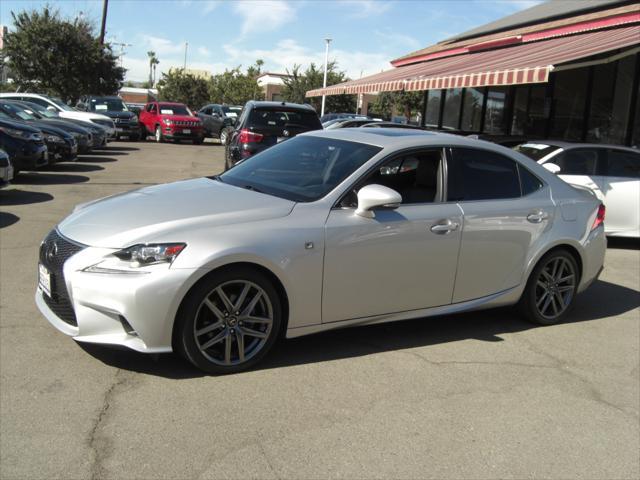 2015 lexus is 250 crafted line