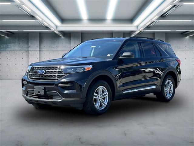 2021 ford explorer xlt
