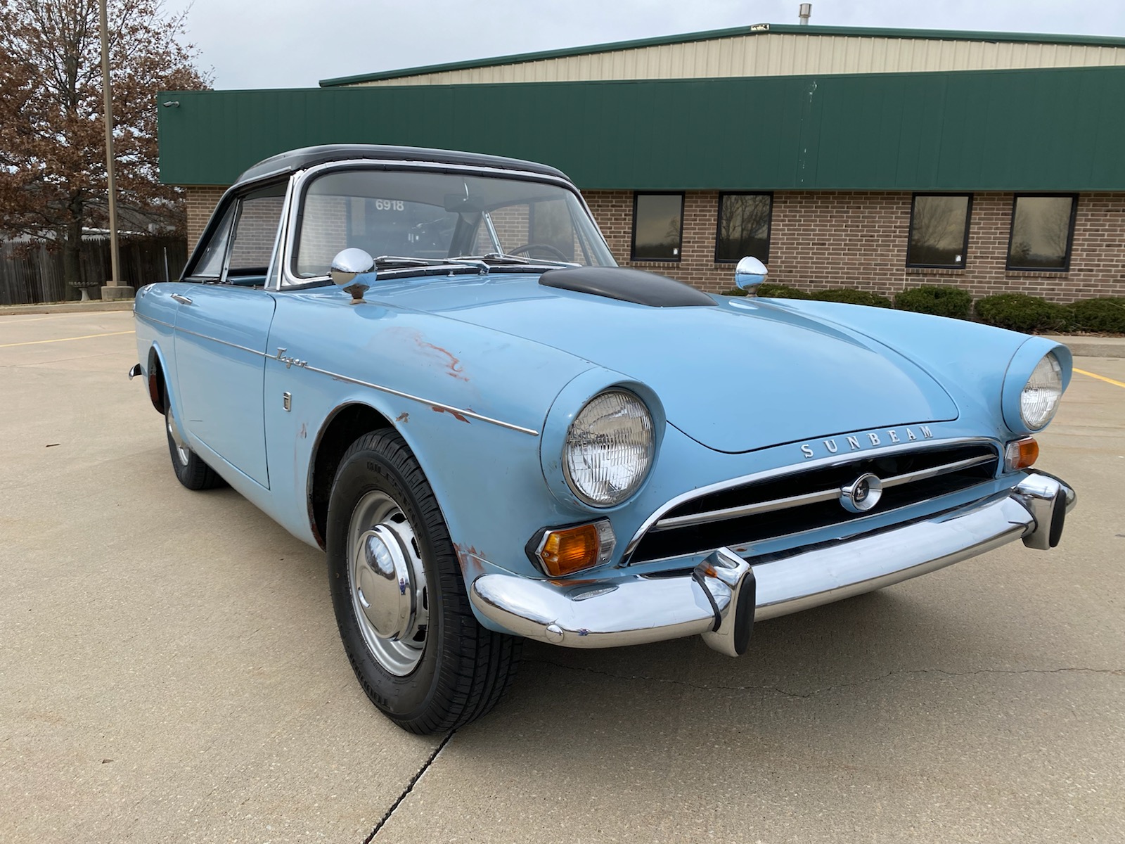 1965 sunbeam tiger mk i