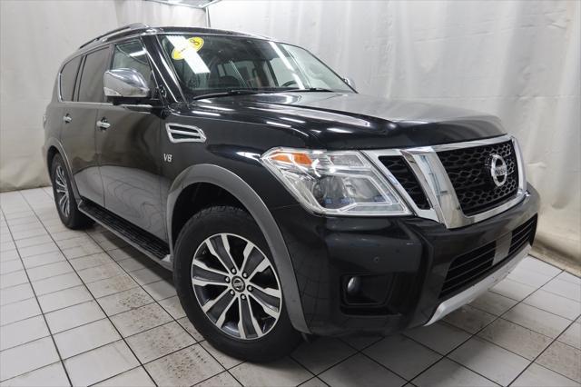 2018 nissan armada sl