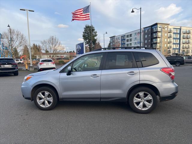 2016 subaru forester 2.5i premium