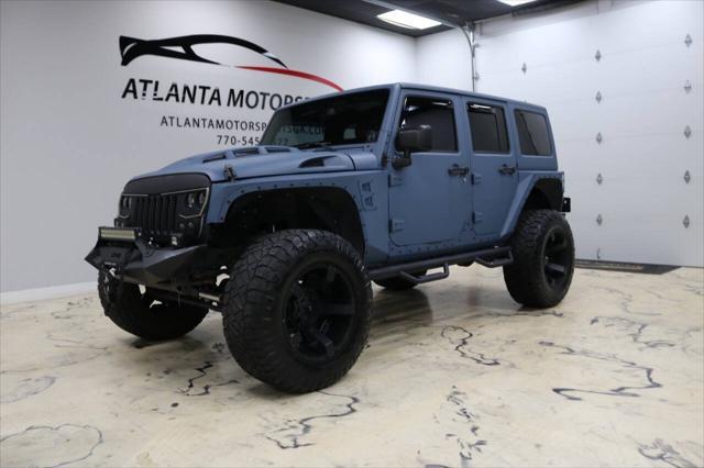 2017 jeep wrangler unlimited rubicon