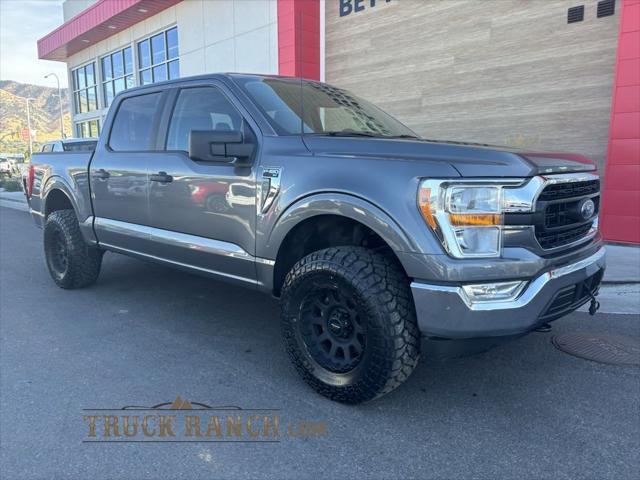 2022 ford f-150 xlt