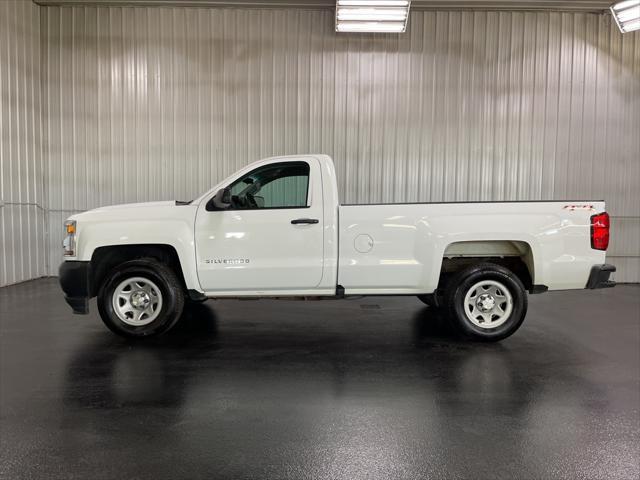 2017 chevrolet silverado 1500 wt
