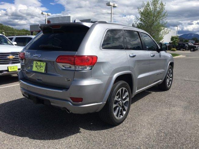 2017 jeep cherokee overland for sale in bozeman, montana