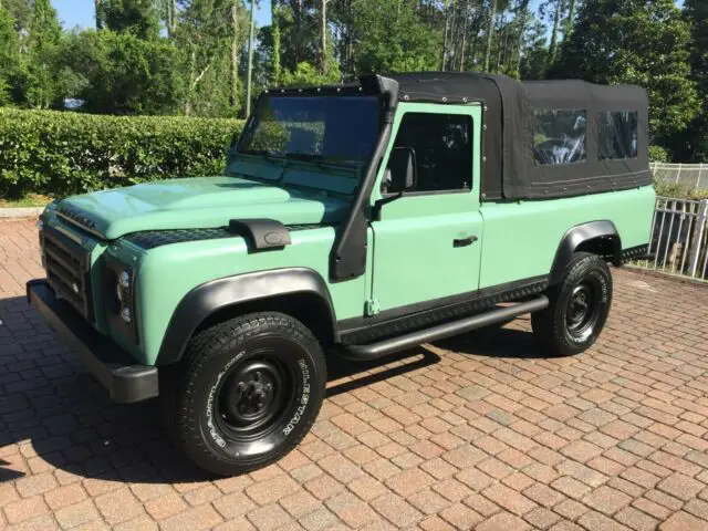 1991 land rover defender 110 soft top