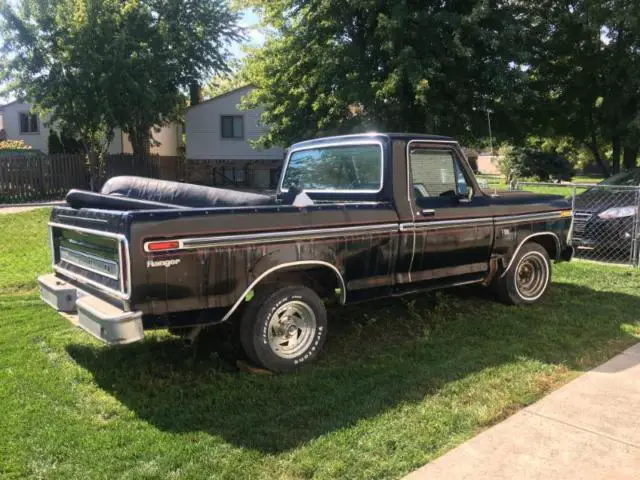 ford : f-100 ranger standard cab pickup 2-door