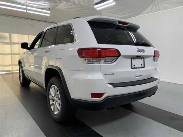 2021 jeep grand cherokee laredo e